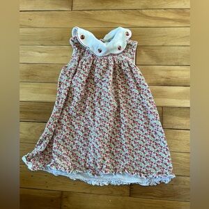 Hartstings Strawberry Print infant dress